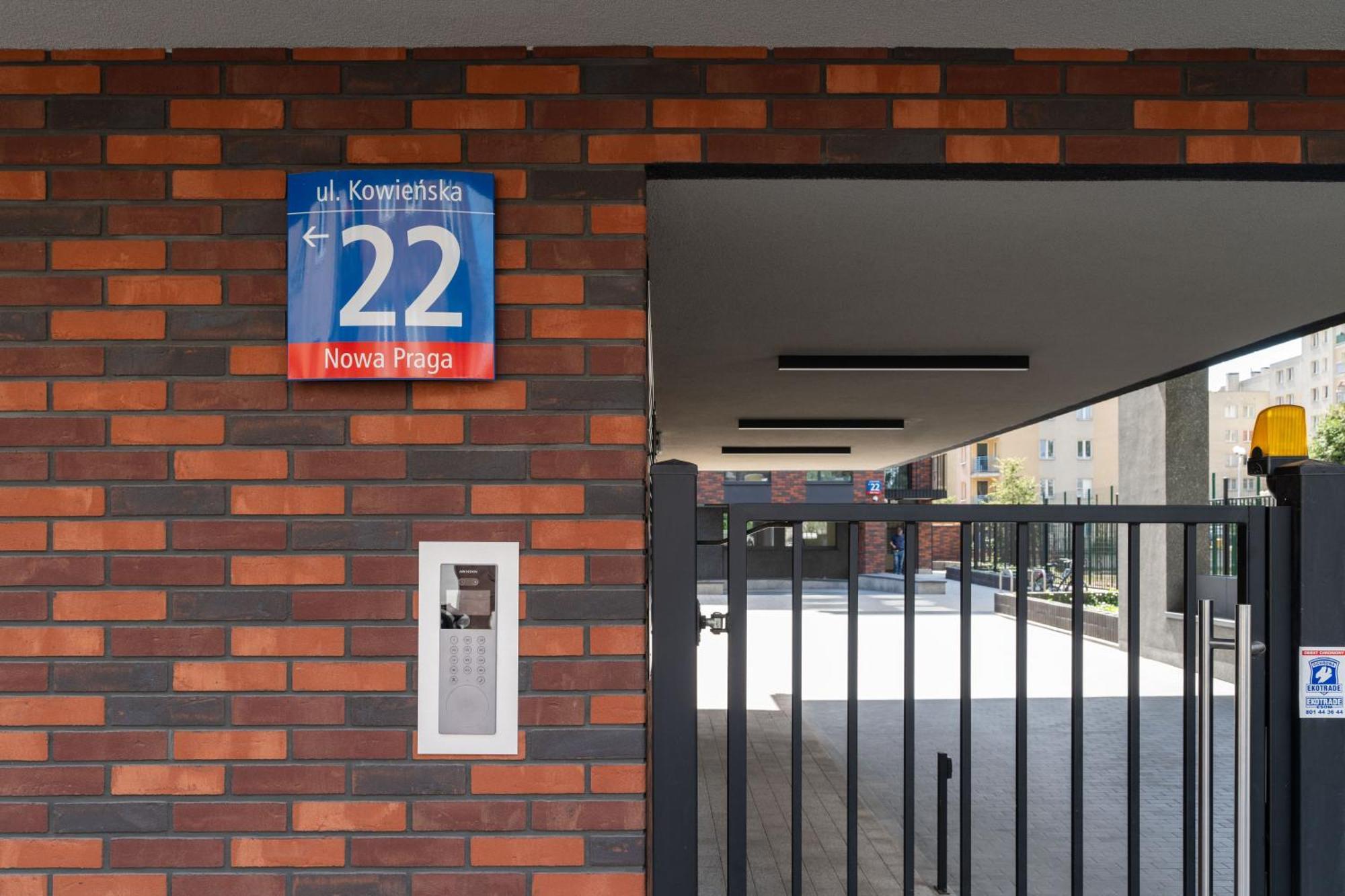 Lineburg Villa Apartments Varşovia Exterior foto