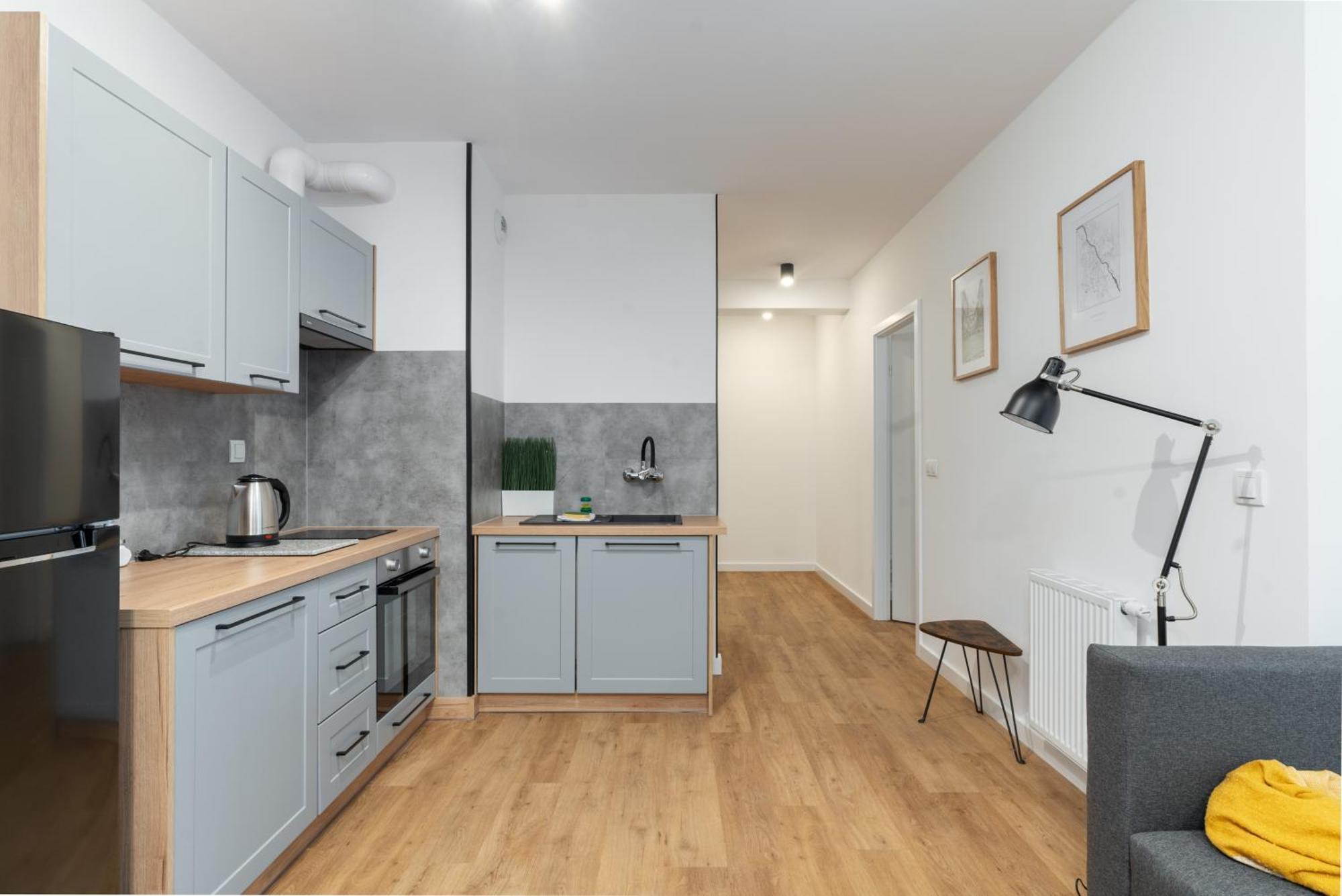 Lineburg Villa Apartments Varşovia Exterior foto