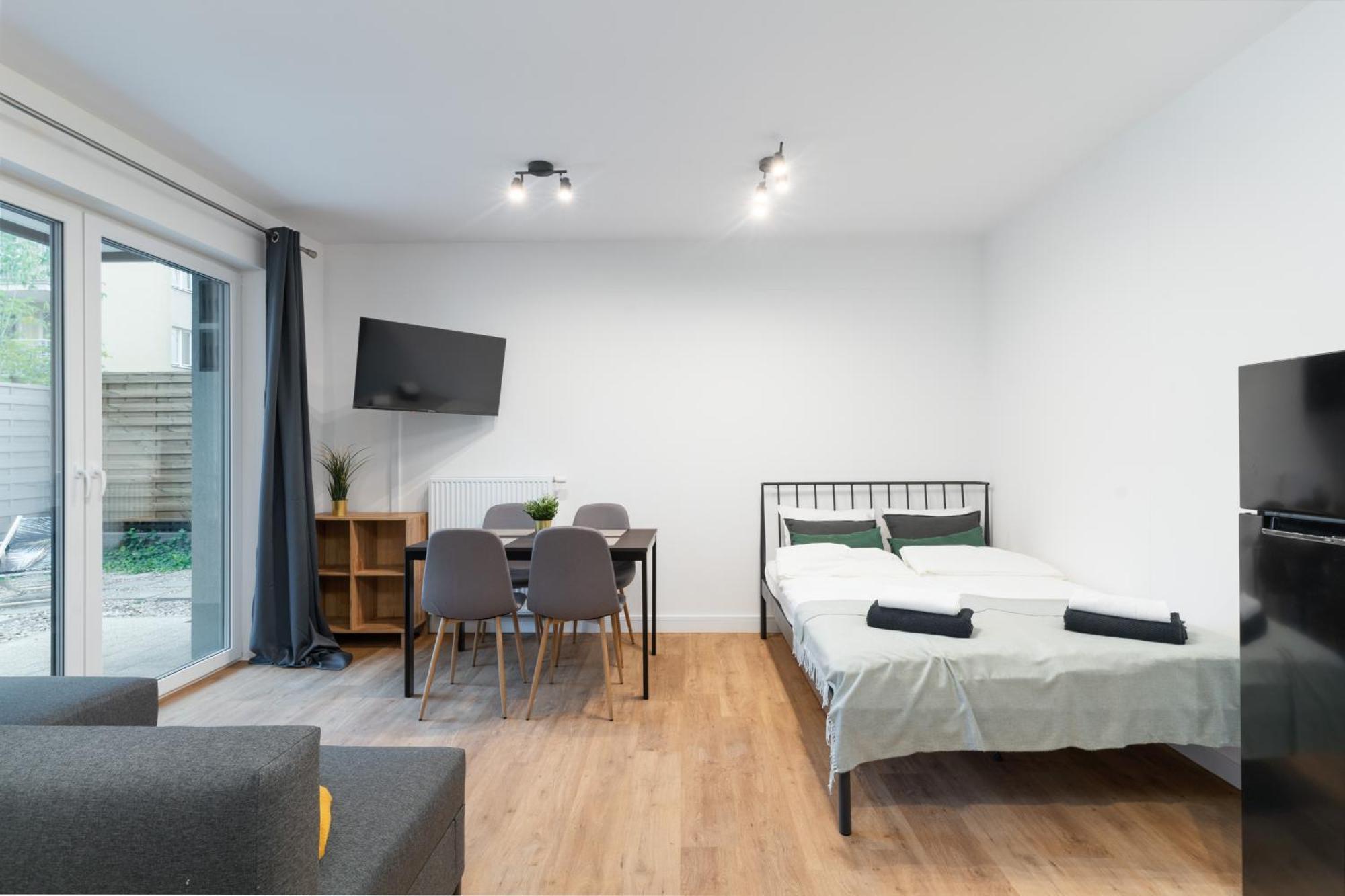 Lineburg Villa Apartments Varşovia Exterior foto