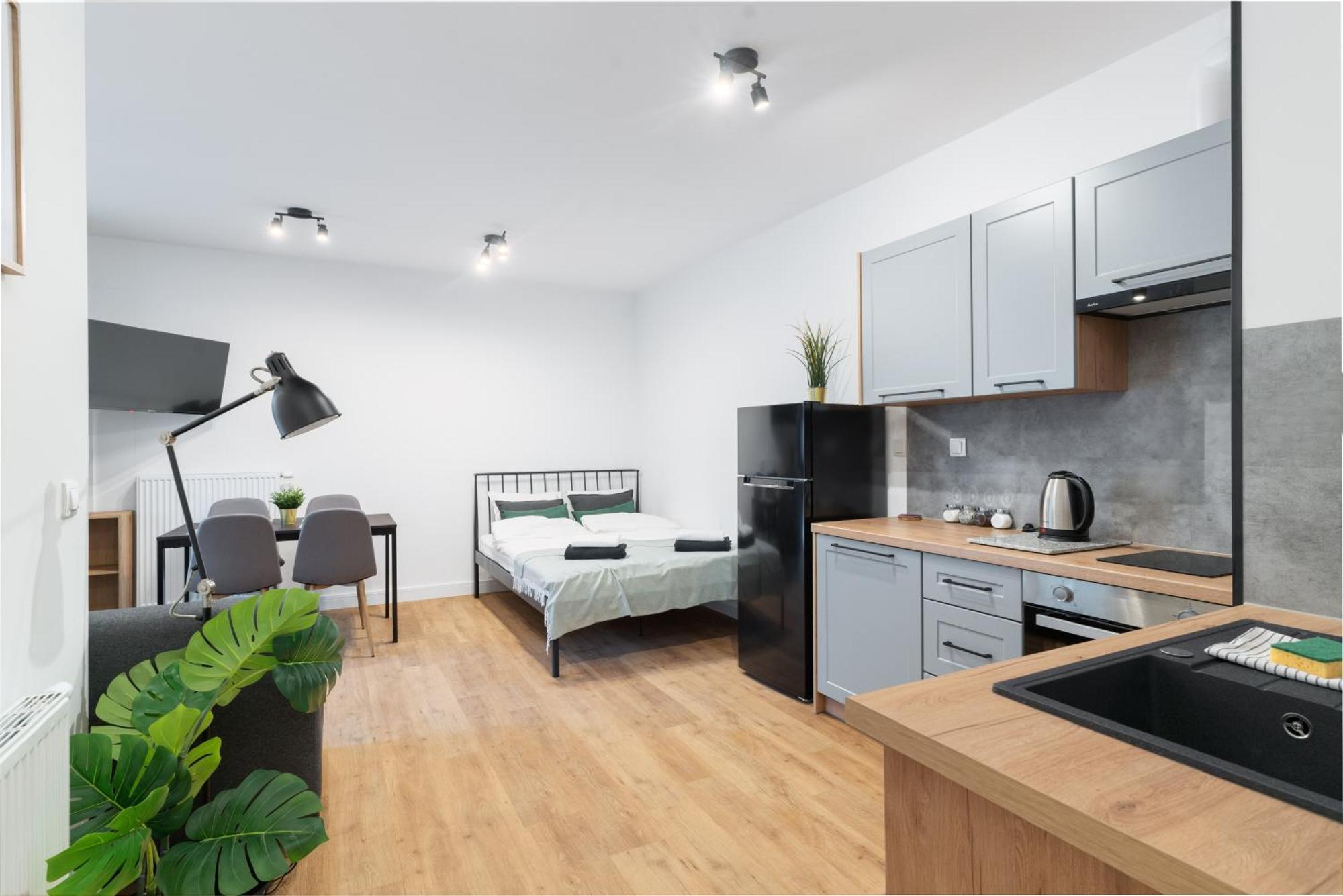 Lineburg Villa Apartments Varşovia Exterior foto