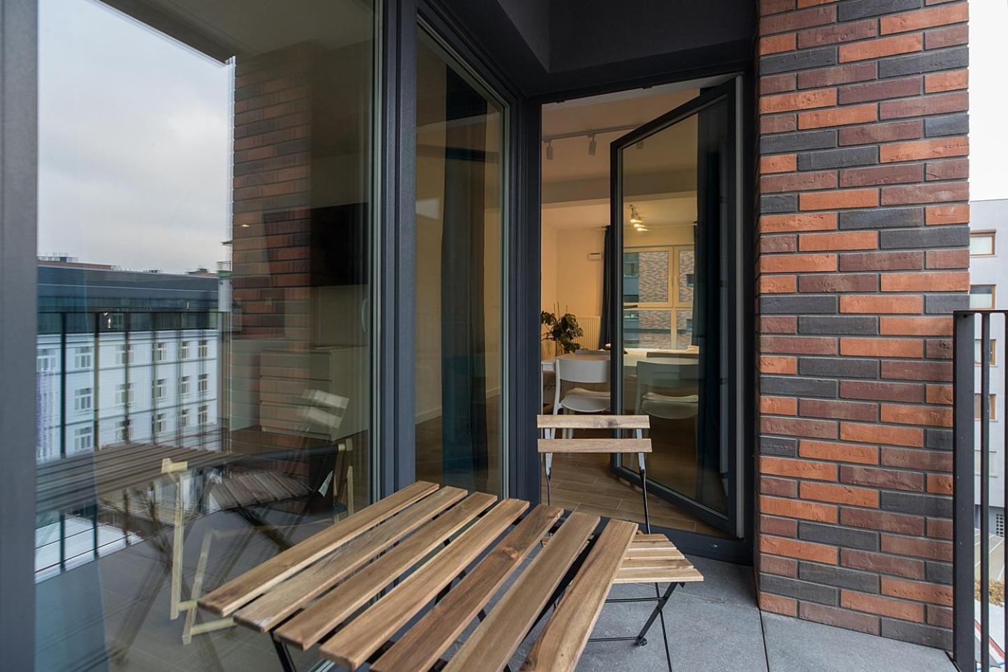 Lineburg Villa Apartments Varşovia Exterior foto
