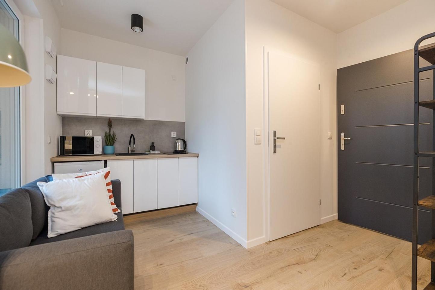Lineburg Villa Apartments Varşovia Exterior foto