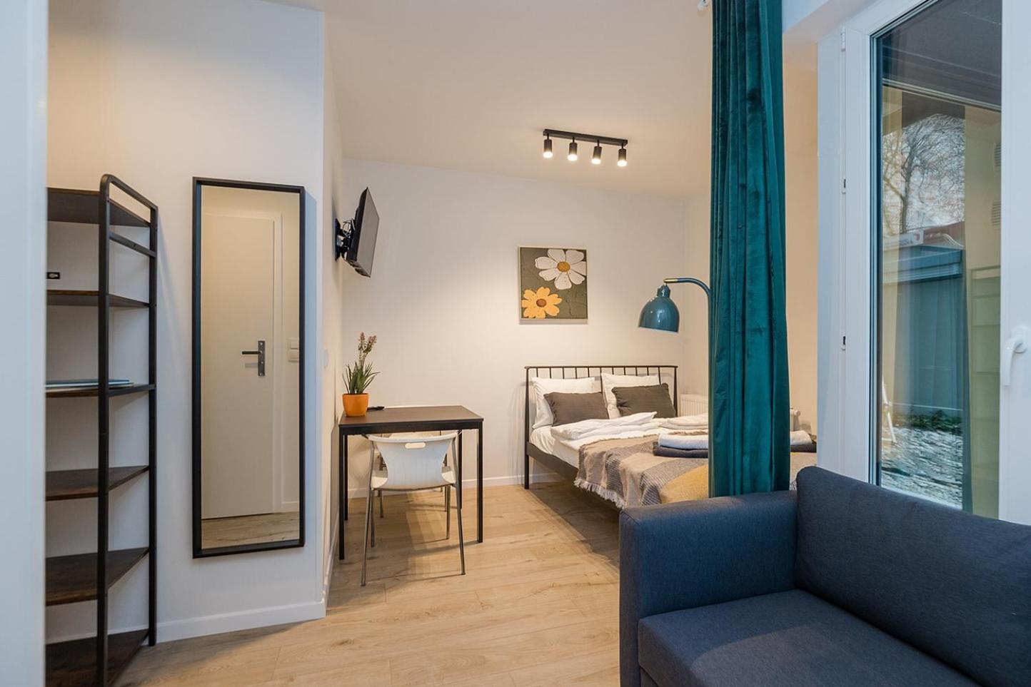 Lineburg Villa Apartments Varşovia Exterior foto