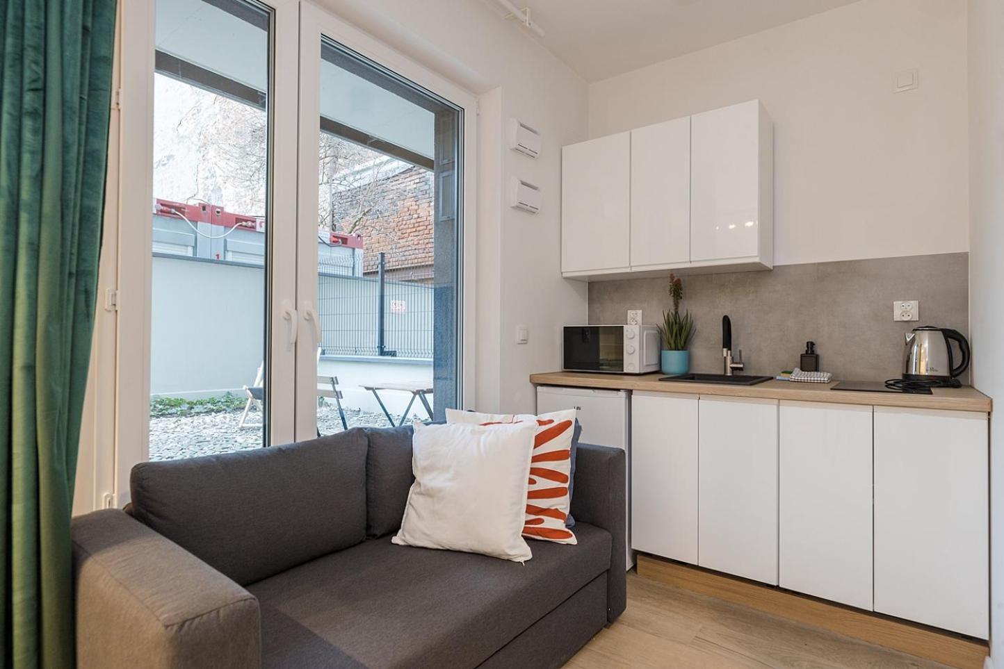 Lineburg Villa Apartments Varşovia Exterior foto