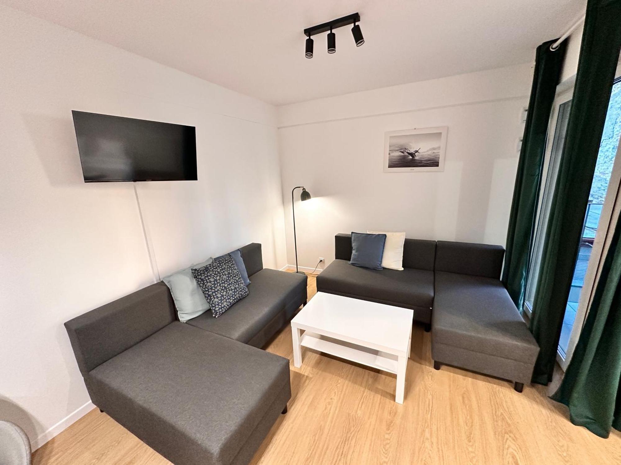 Lineburg Villa Apartments Varşovia Exterior foto