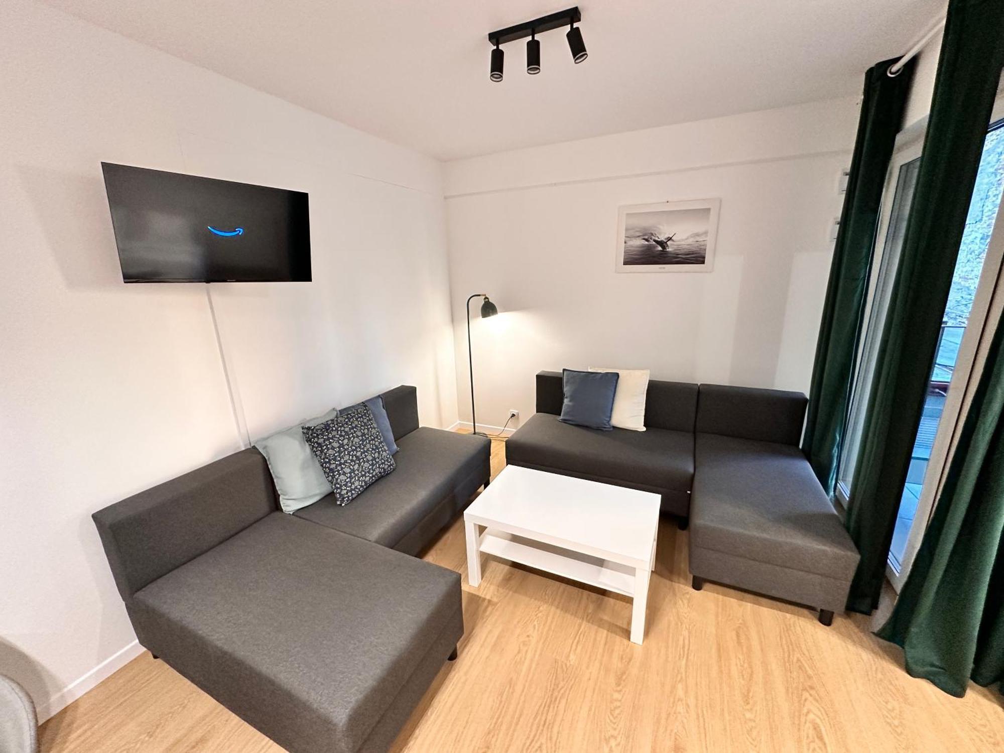 Lineburg Villa Apartments Varşovia Exterior foto
