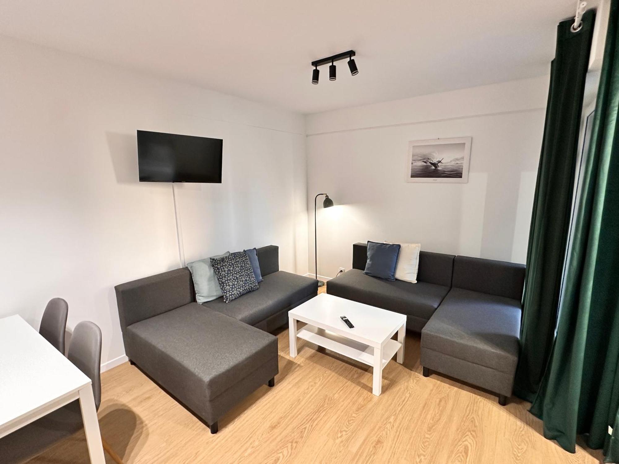 Lineburg Villa Apartments Varşovia Exterior foto