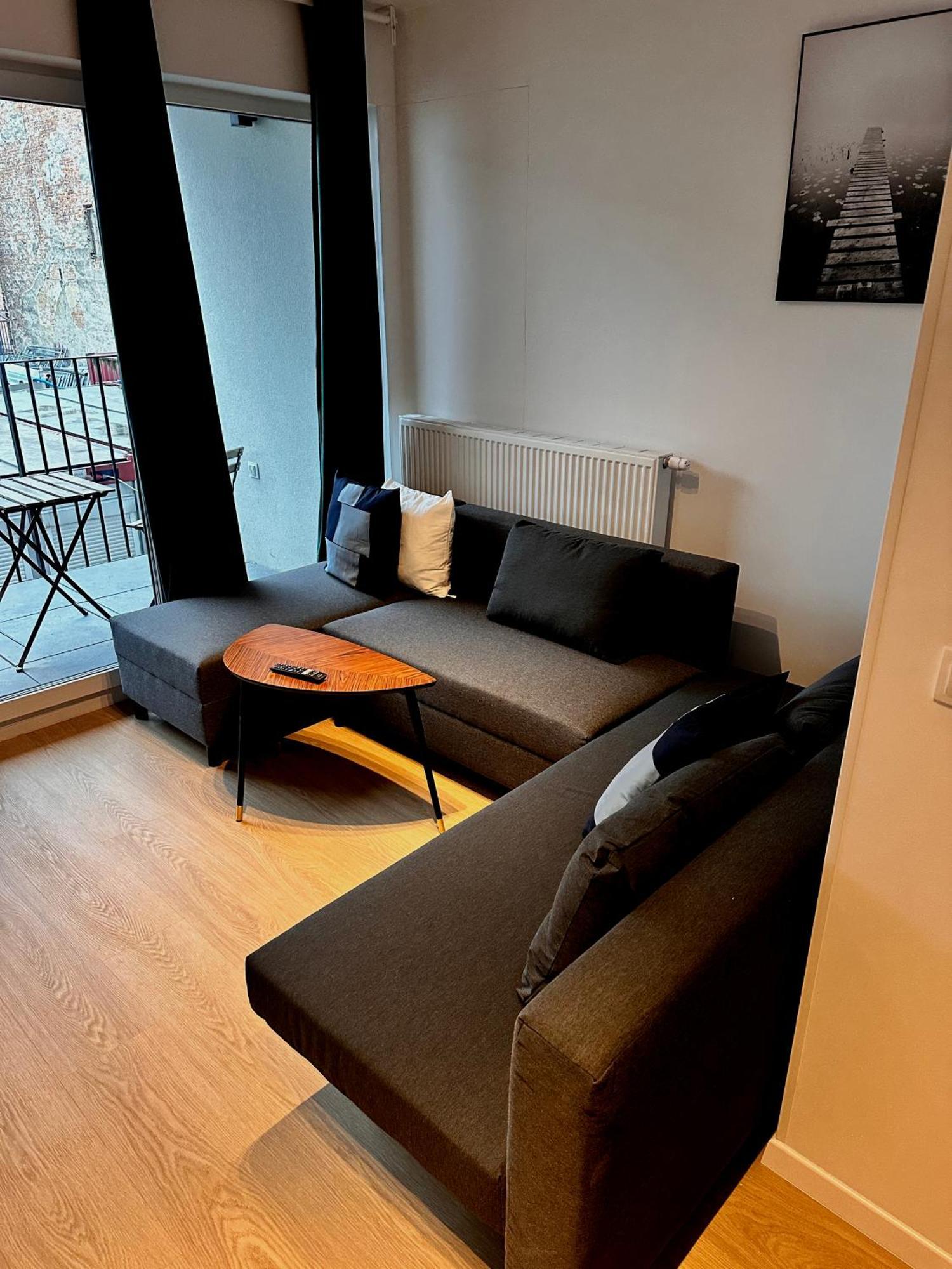 Lineburg Villa Apartments Varşovia Exterior foto
