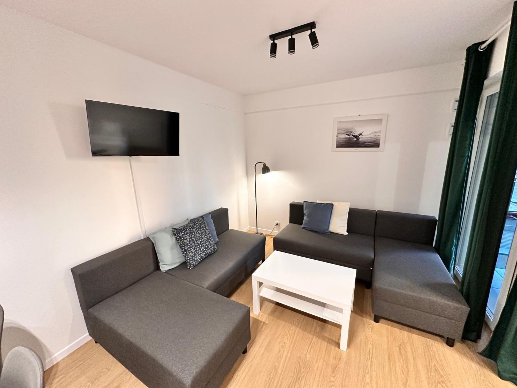 Lineburg Villa Apartments Varşovia Exterior foto