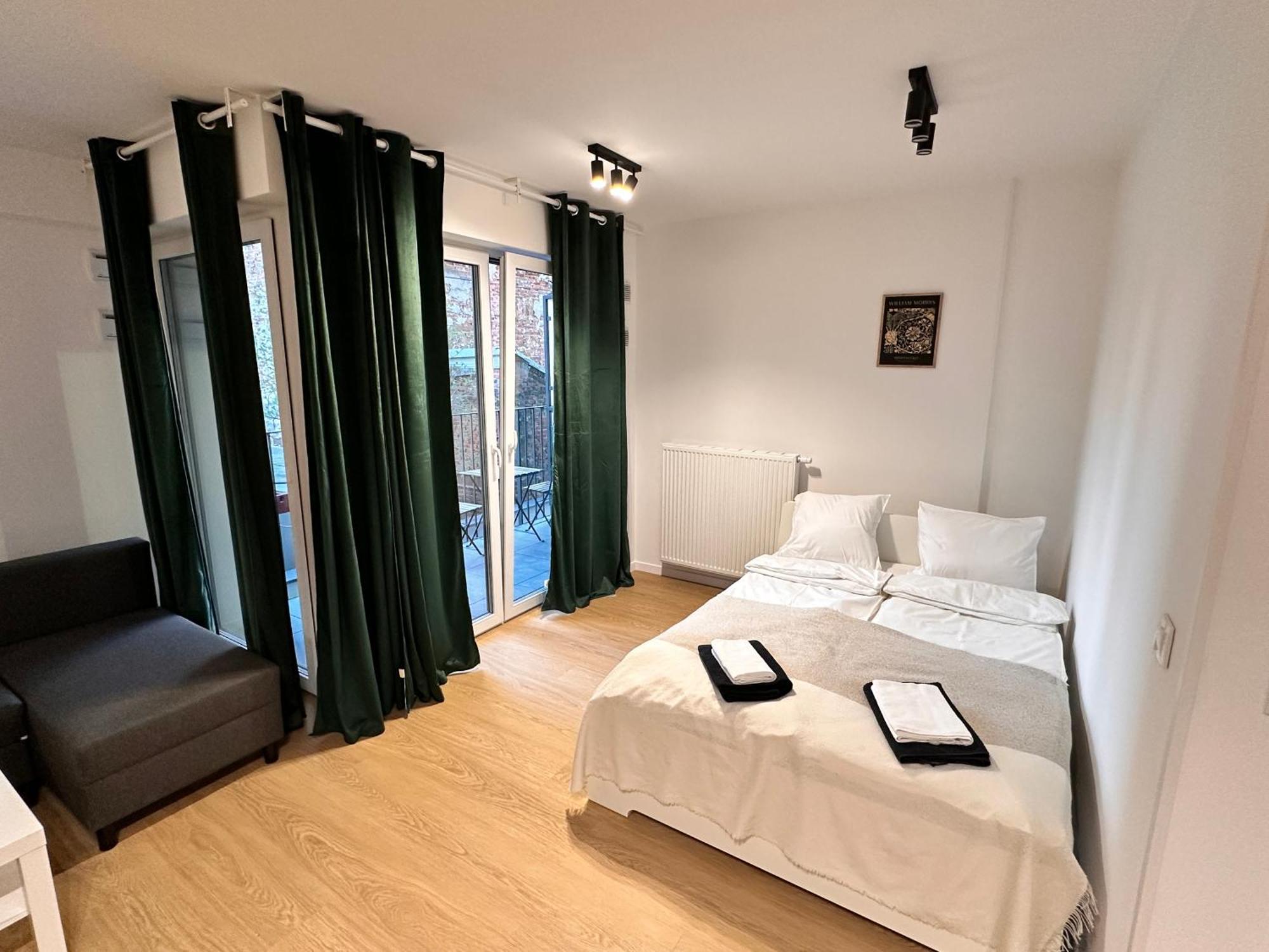 Lineburg Villa Apartments Varşovia Exterior foto