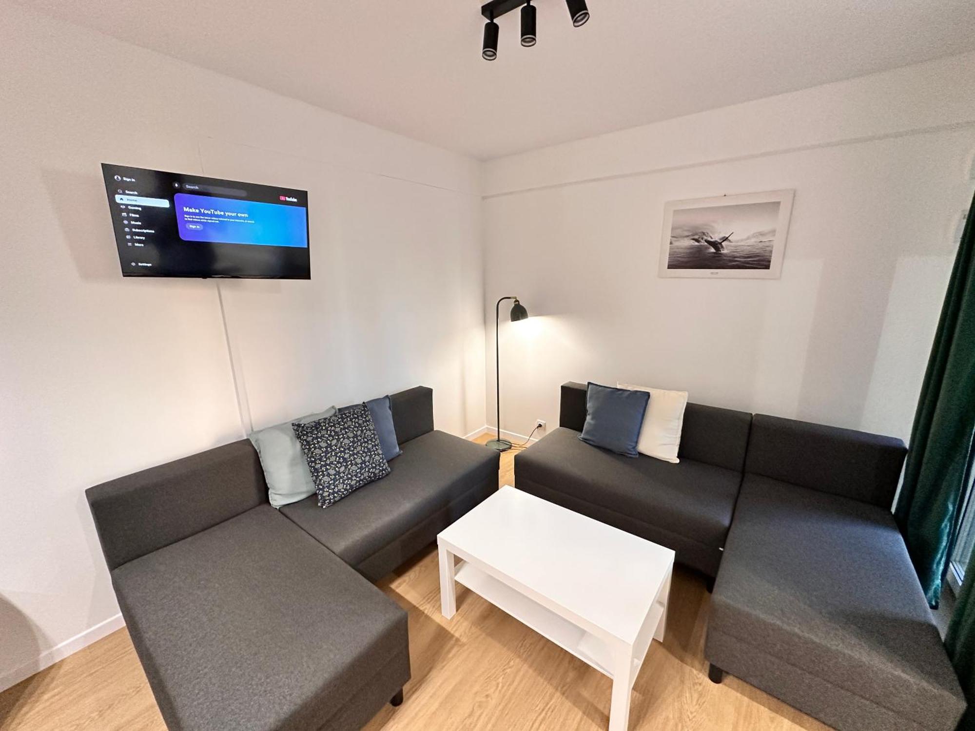 Lineburg Villa Apartments Varşovia Exterior foto