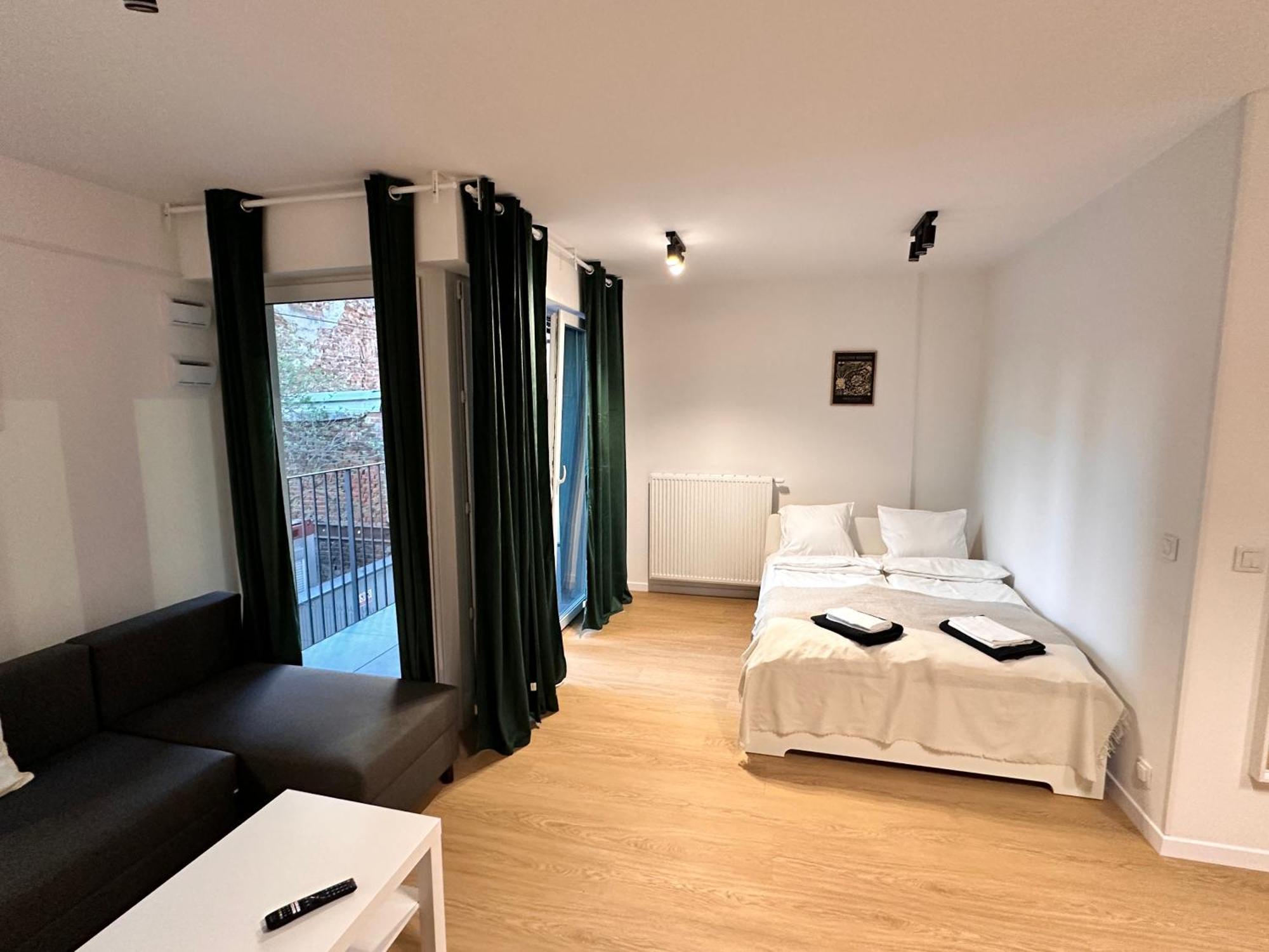 Lineburg Villa Apartments Varşovia Exterior foto
